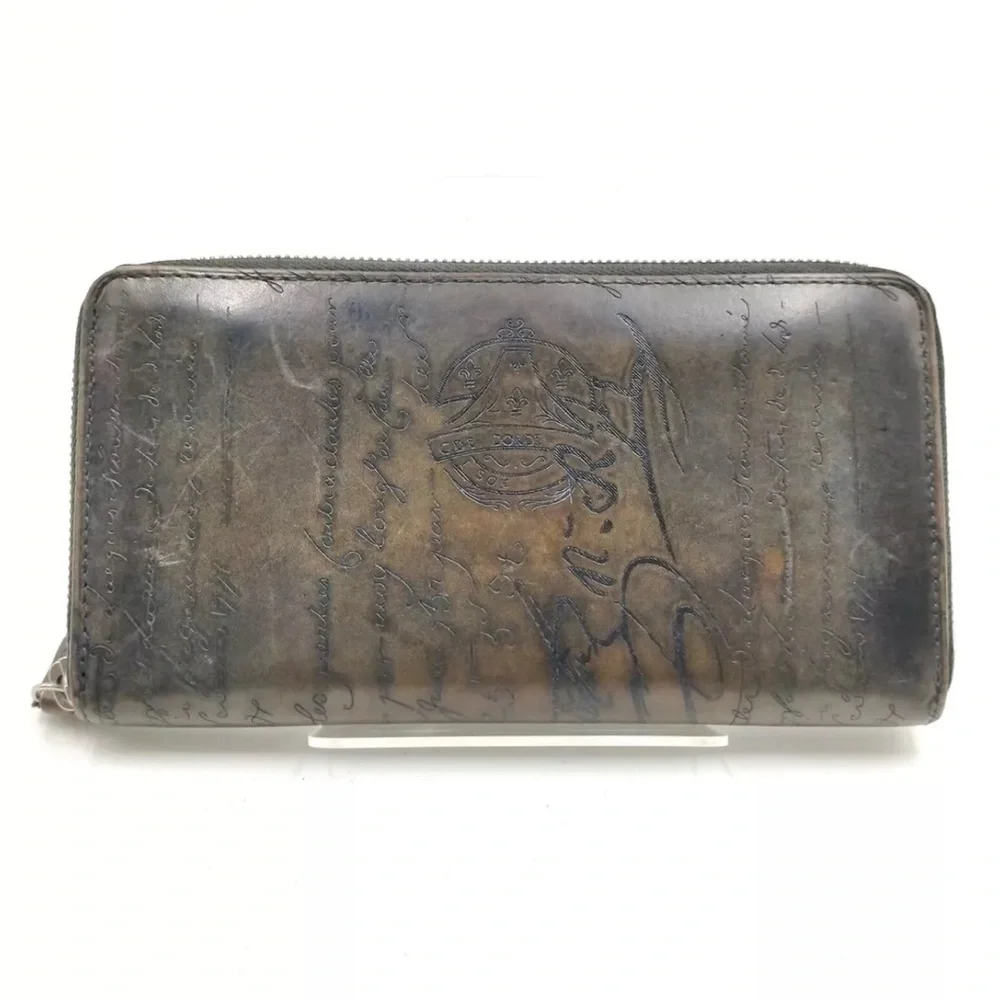 Berluti Long Wallet Leather